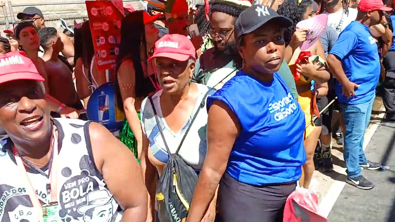 MUNDO DO CARNAVAL, Desfile do Bola Preta