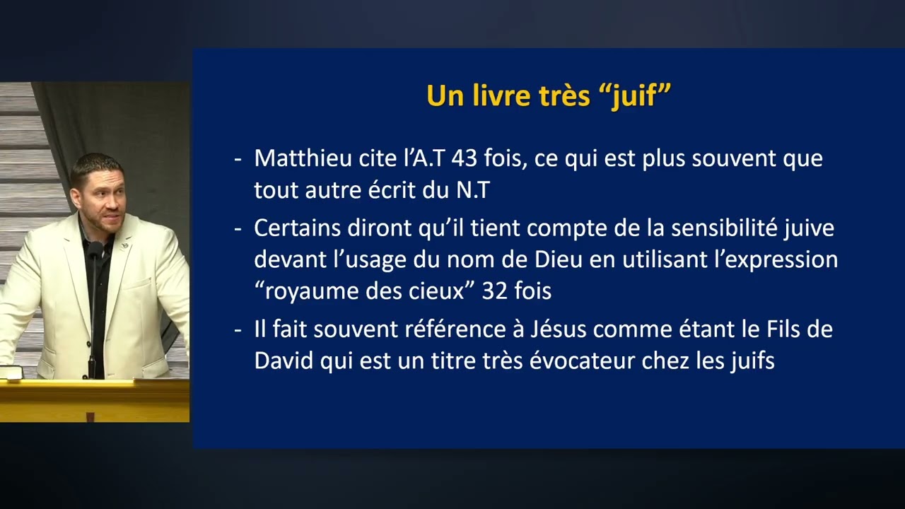Généalogie de Jésus-Christ - Partie 1