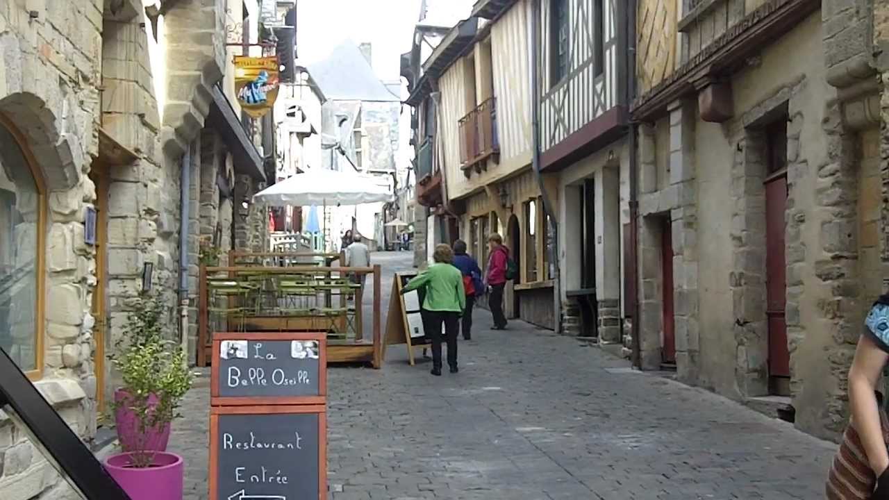 Vitre, Brittany, France.