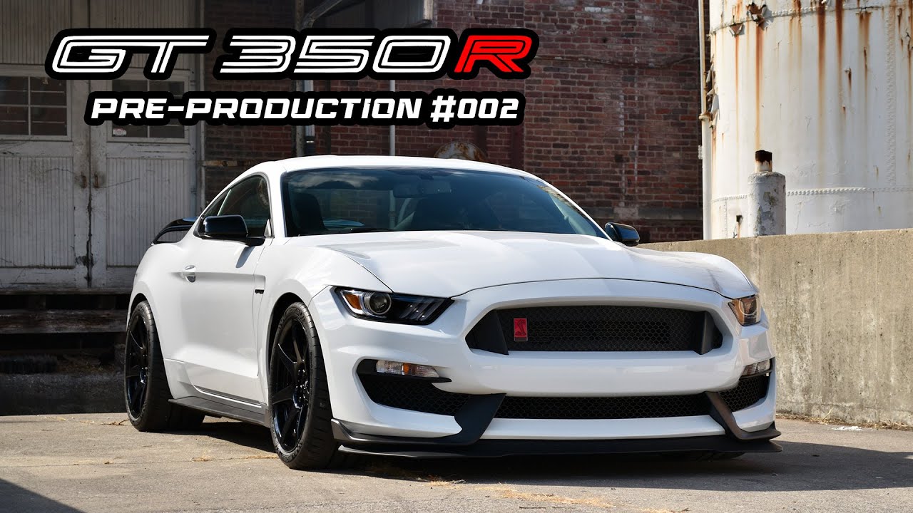 The Ultimate Muscle Car? 2019 Ford Mustang Shelby GT350R In-Depth Review