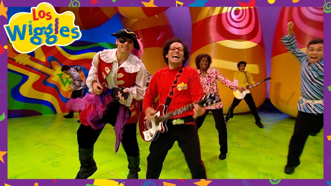 Los Wiggles - Toca Tu Guitarra Con Francisco (Live)