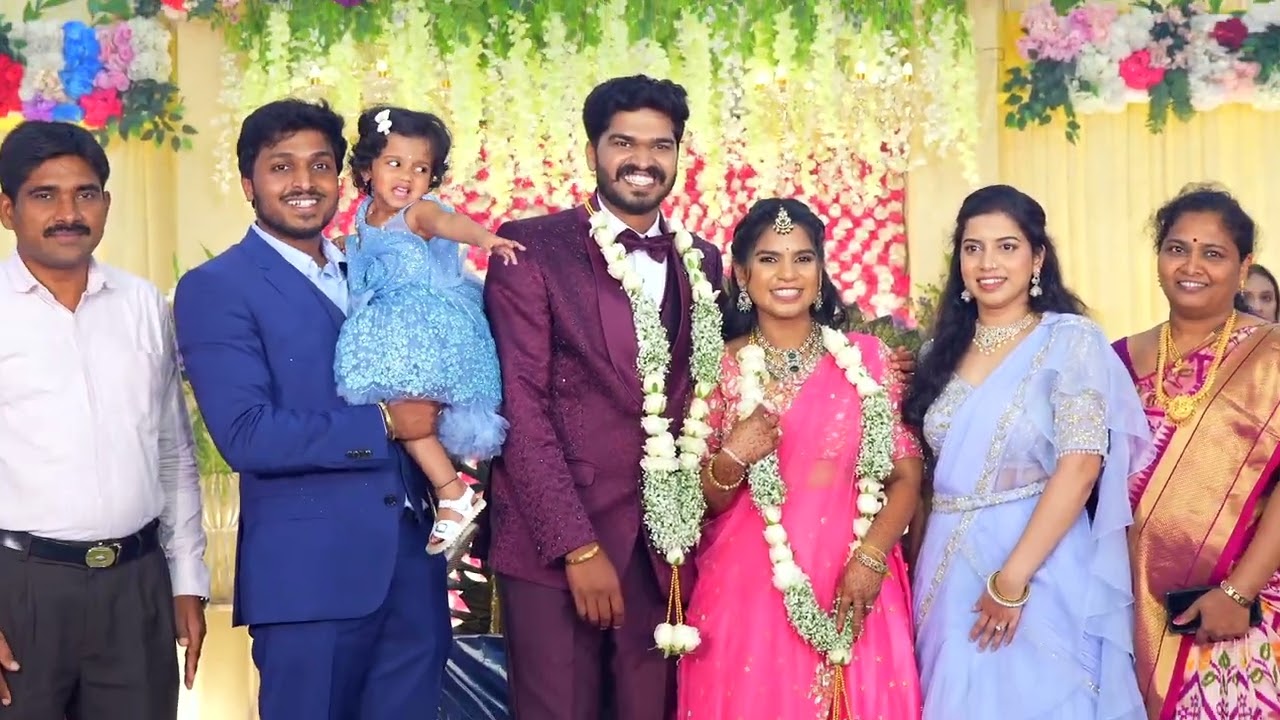 Bhanu & Shushma Reception Full vedio
