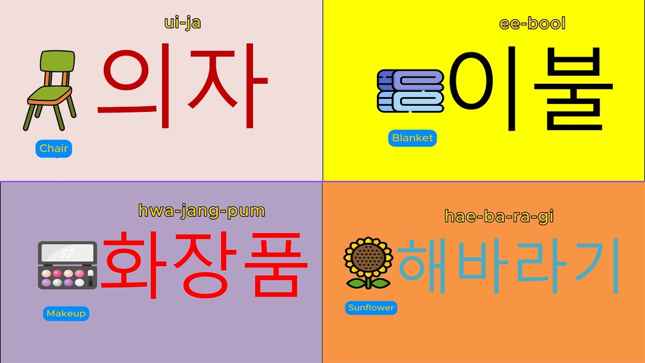TOPIK Basic Lessons  (New Ver.) 37/ I reedited the step video and updatedit to the latest version