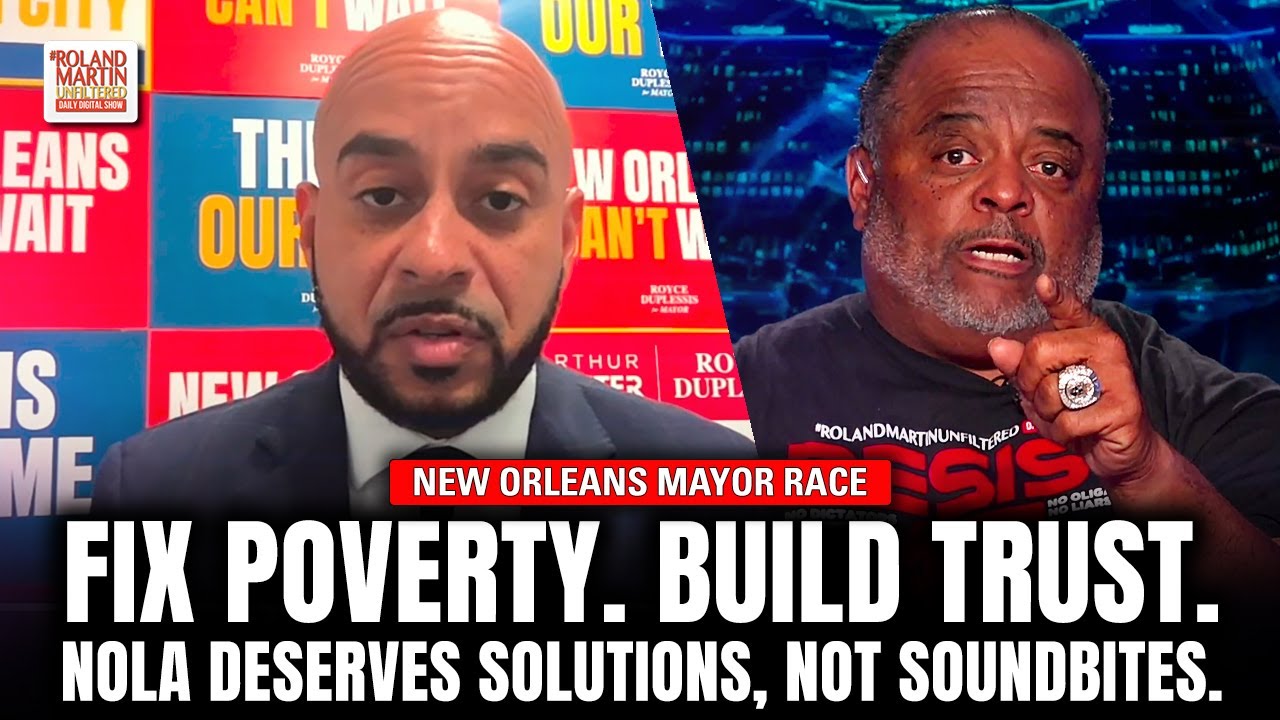 NOLA Mayor Race — Royce Duplessis: 'We Don’t Have a Crime Problem. We Have Poverty & Trust Problems'