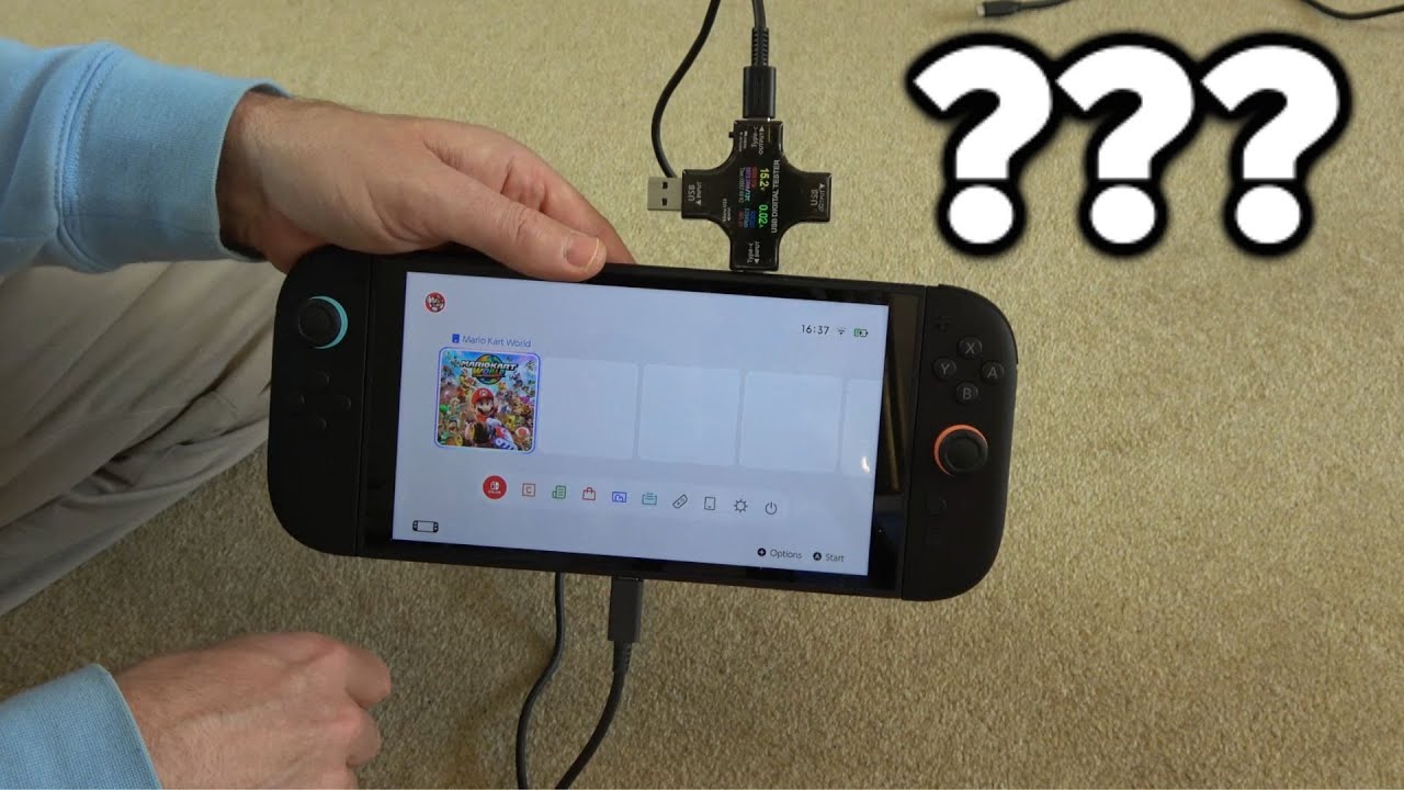 Charging BOTH USB PORTS on the Nintendo Switch 2 - What Happens??