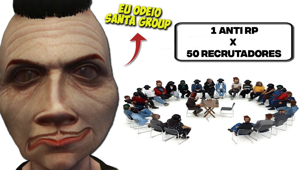 POR GENTILEZA, É AQUI QUE FAZ ANTI RP? (DaLLass Gameplays)