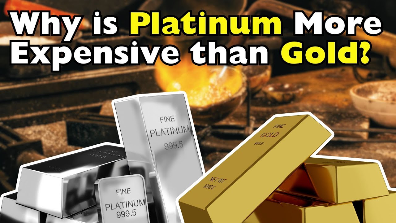 Why Does Platinum Cost More Than Gold?