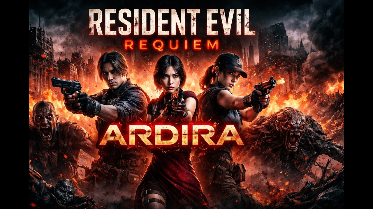 LIVE !! RESIDENT EVIL 9 REQUIEM - PART 3 #residentevil #residentevil9