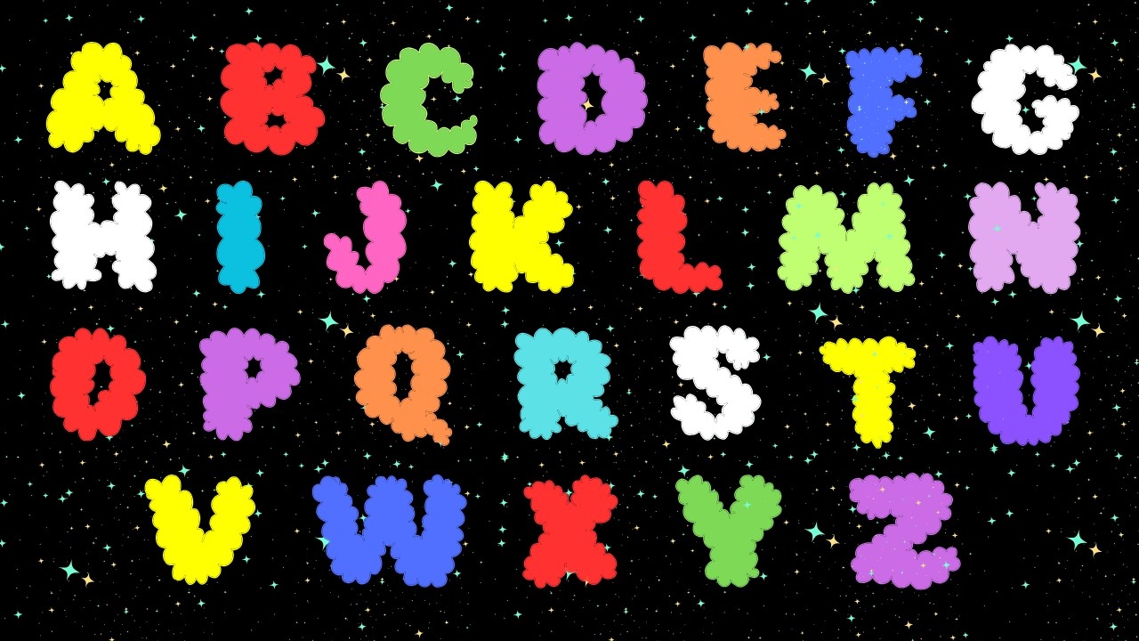 Colourful ABC Song for Kids 🎨 | Learn Uppercase & Lowercase Letters A–Z | Fun Nursery Rhymes!