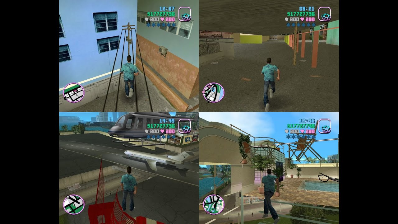 GTA Vice City - Bugs / Glitches 3