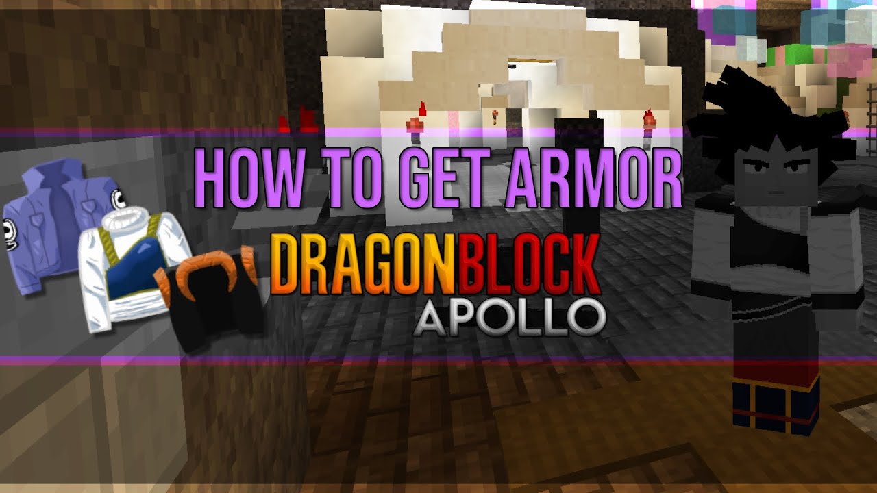 How to Get Armor on Dragon Block Apollo