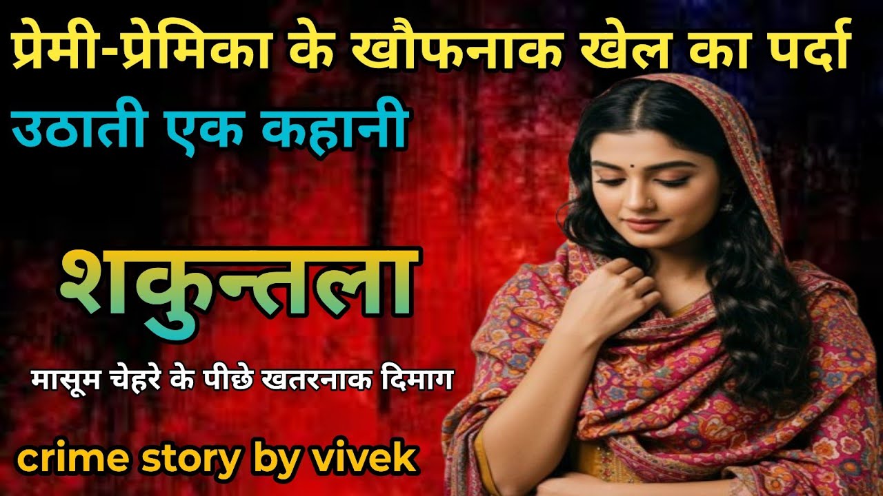 नई दुल्हन का खतरनाक राज: पति कहाँ गायब? | Crime Story by Vivek #crime