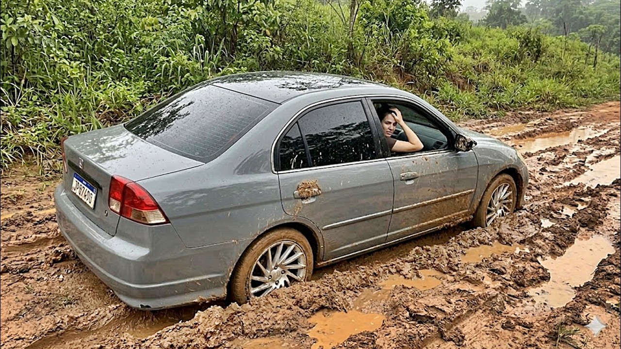 FUI PRA ROÇA DE CIVIC 🤦‍♂️