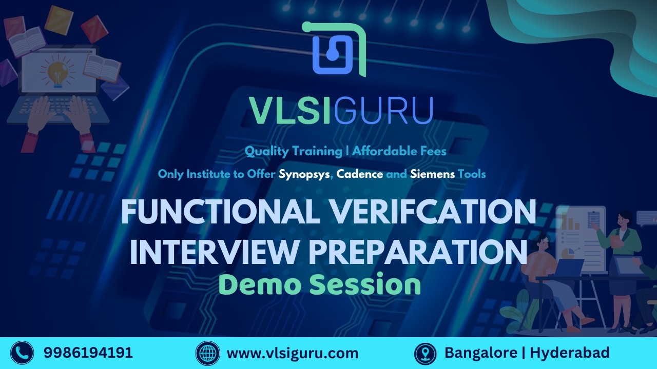 VLSI Functional Verification Interview Preparation