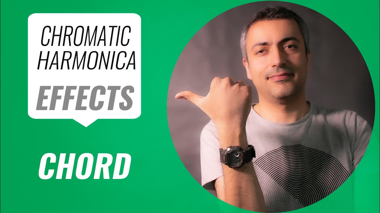 Harmonica FX Club 11 - Chromatic Harmonica 