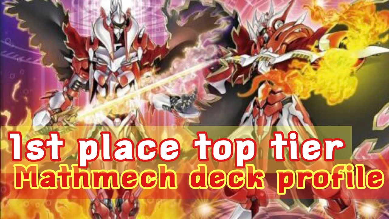 1st place Mathmech deck profile 4/19/2023
