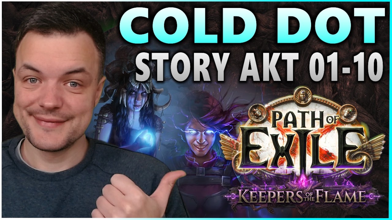 Mit Cold Dot durch die Story in unter X Stunden! | Path of Exile
