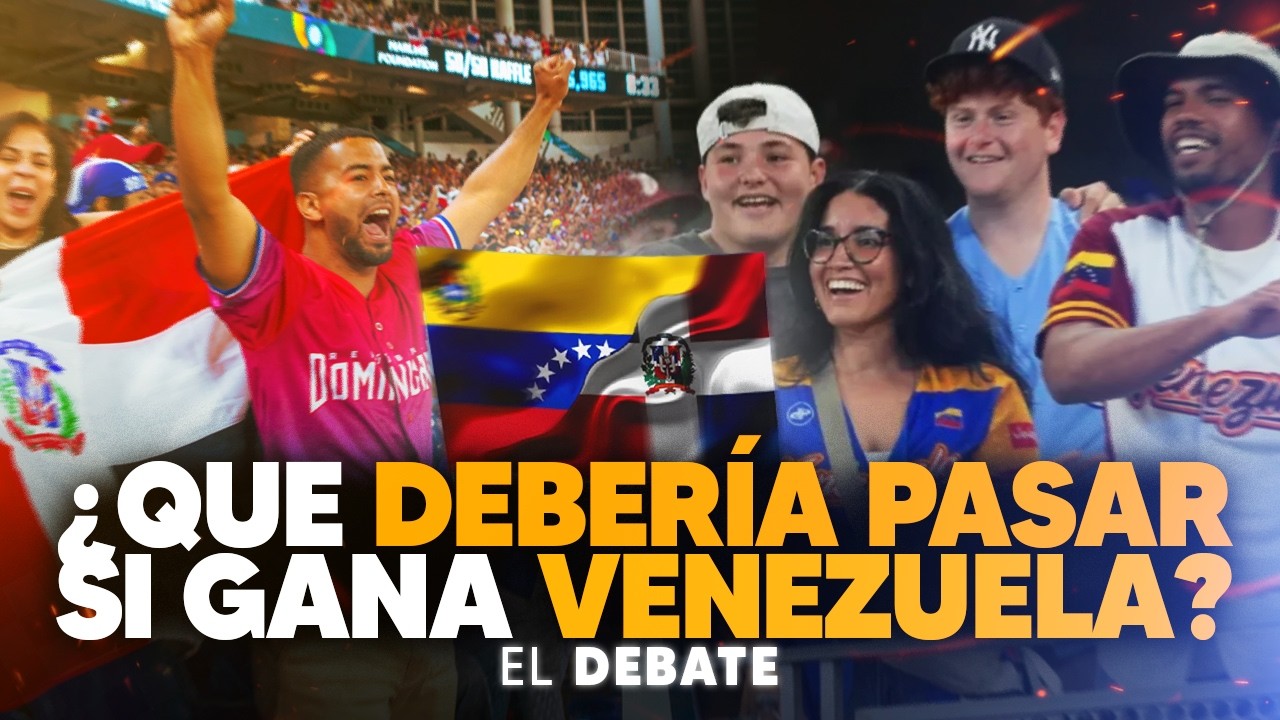 ¿Que debe hacer EL FANÁTICO VENEZOLANO en RD? - El Debate