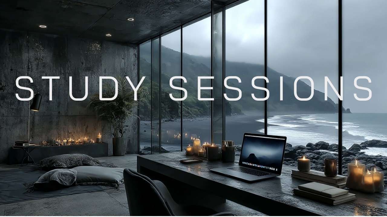 Deep Focus Music for Study Sessions | 1–2 Hour Ambient Productivity
