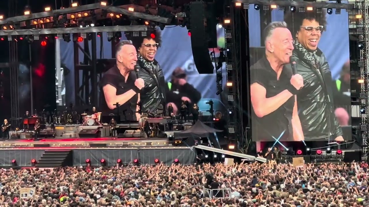 Bruce Springsteen på Ullevi i Göteborg 🇸🇪 26 juni 2023