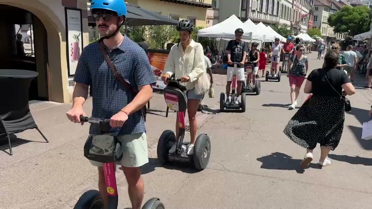 Vacation - Bikers in Alsace