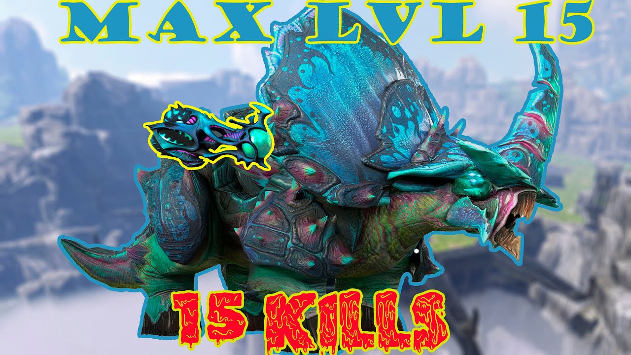 JMW. Dino War - Legendary Pentaceratops with Beholders
