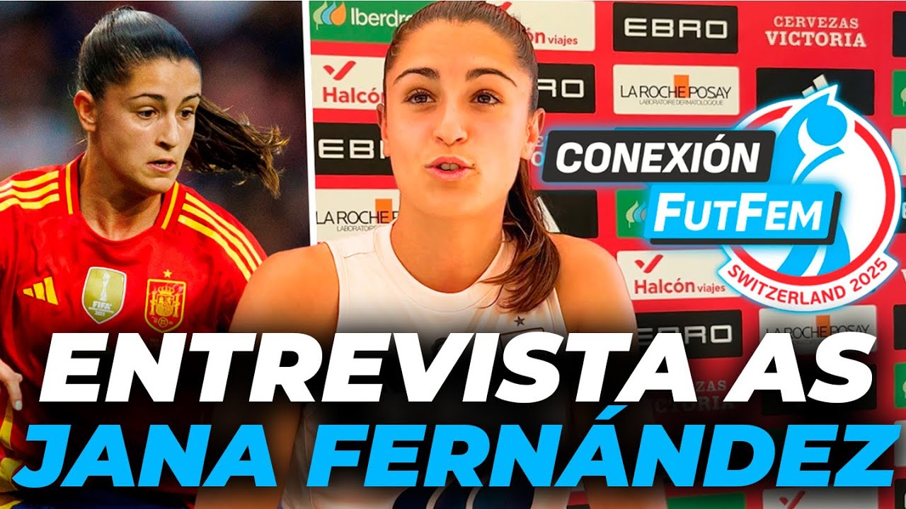 JANA FERNÁNDEZ habla de la WEURO 2025, su RELACIÓN con ALEXIA, su FAMILIA y su FELICIDAD