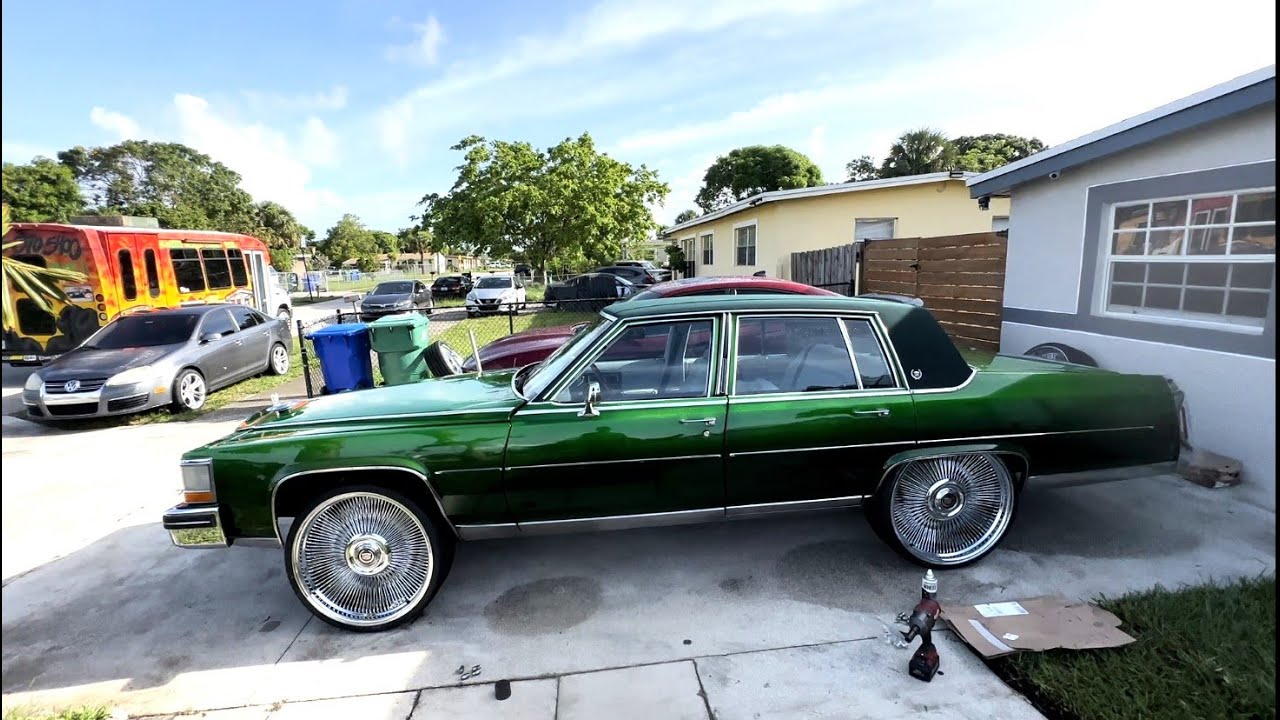 Puttin 26's On 2 Cadillacs