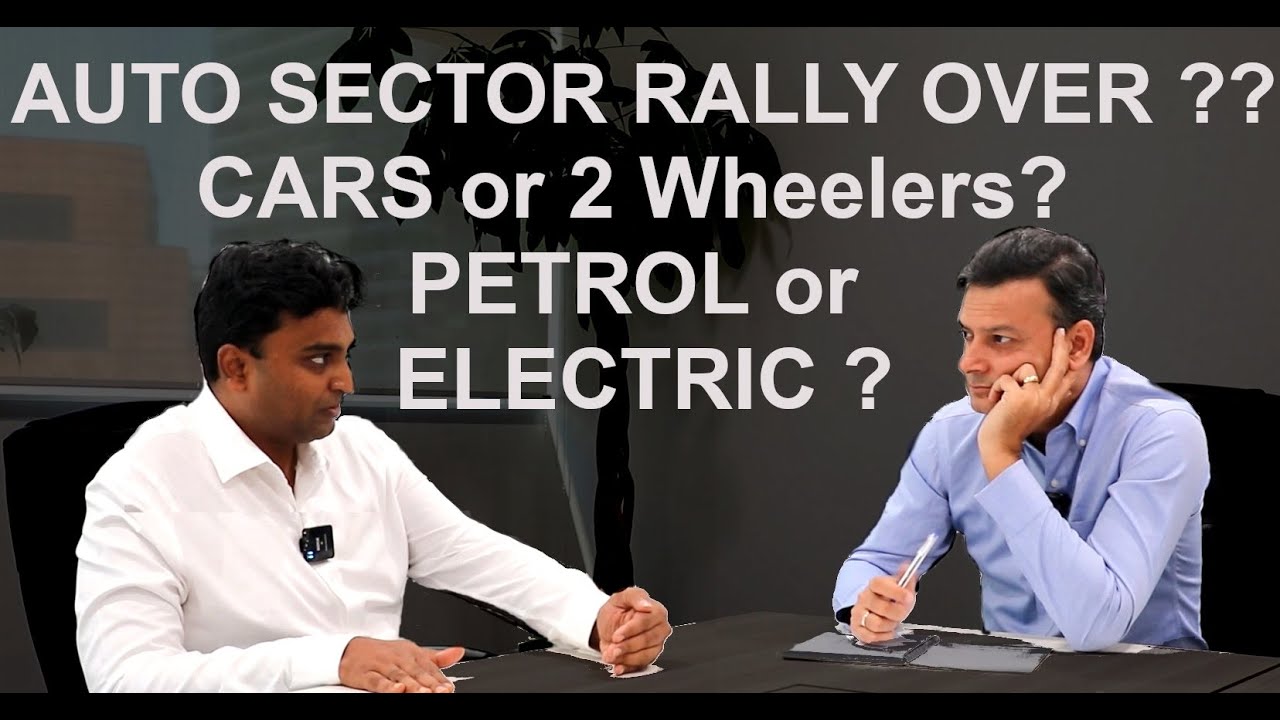 AUTO Sector DOWN CYCLE? : what to BUY? Winners and Losers from EV revolution