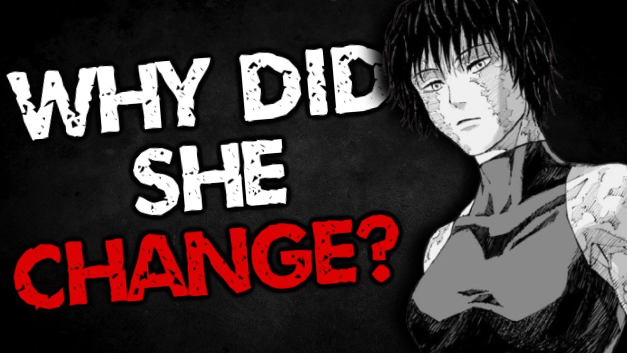 The Dark Psychology of Maki Zenin | Jujutsu Kaisen