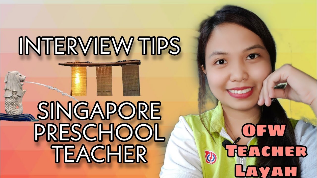 Interview Tips| Singapore Preschool
