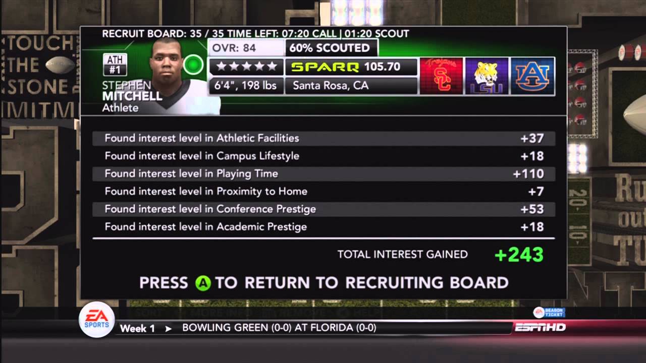 NCAA Football 13 - Dynasty Recruiting Tips & Advice (An In-Depth Look for NCAA 13)