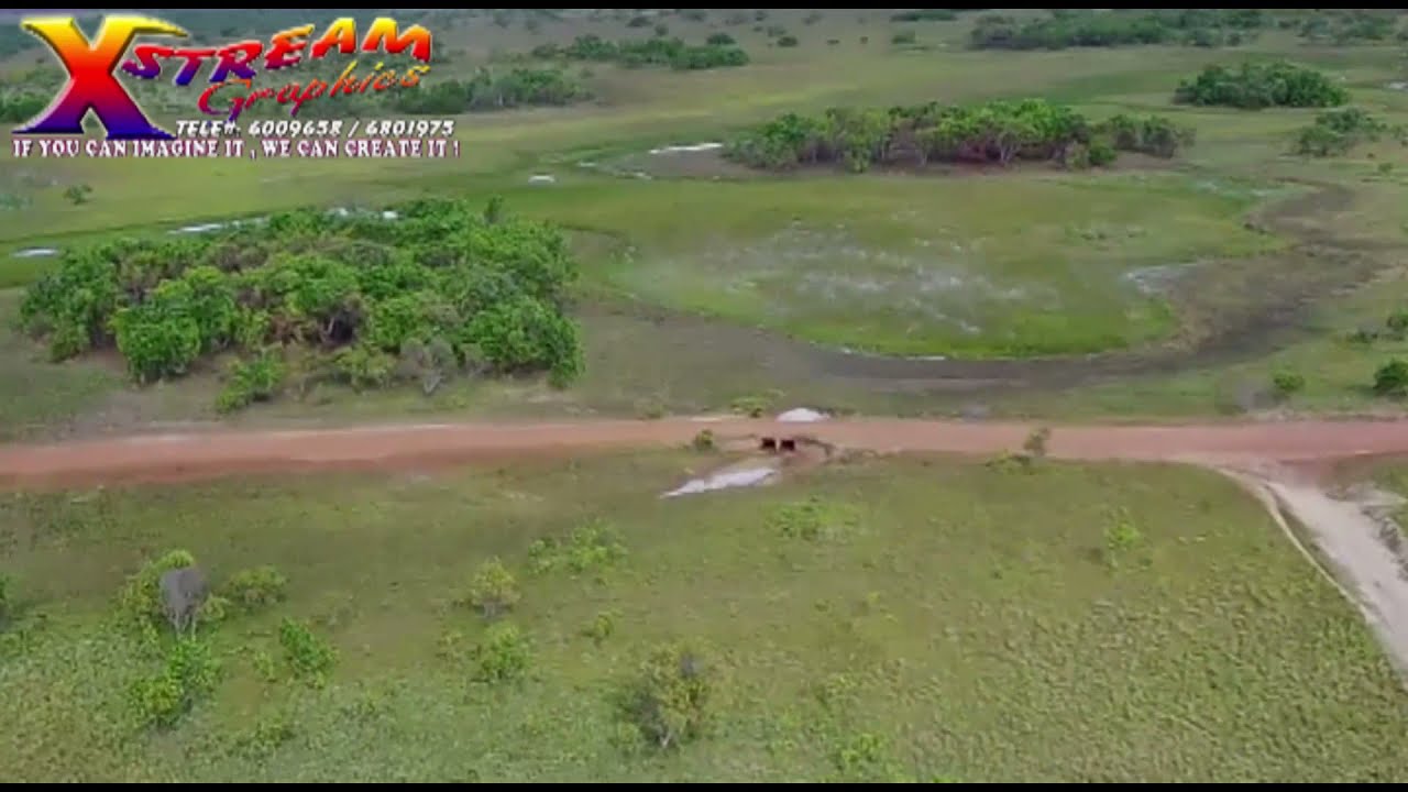village in south Rupununi region 9 Guyana