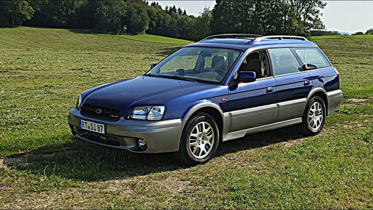 2001 Subaru OUTBACK H6 3.0 Exterior & Interior