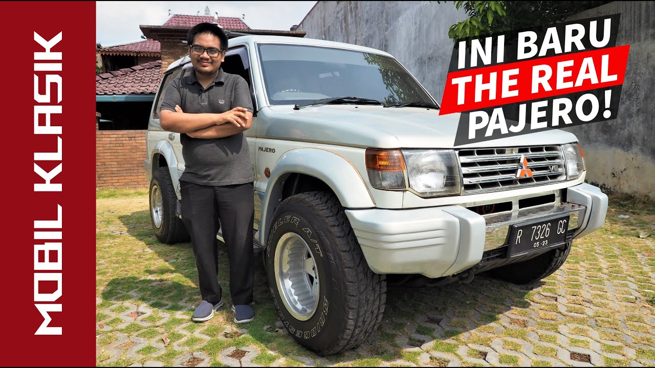 INI BARU THE REAL PAJERO!: MITSUBISHI PAJERO 3.0 V6 1995 | MOBIL KLASIK