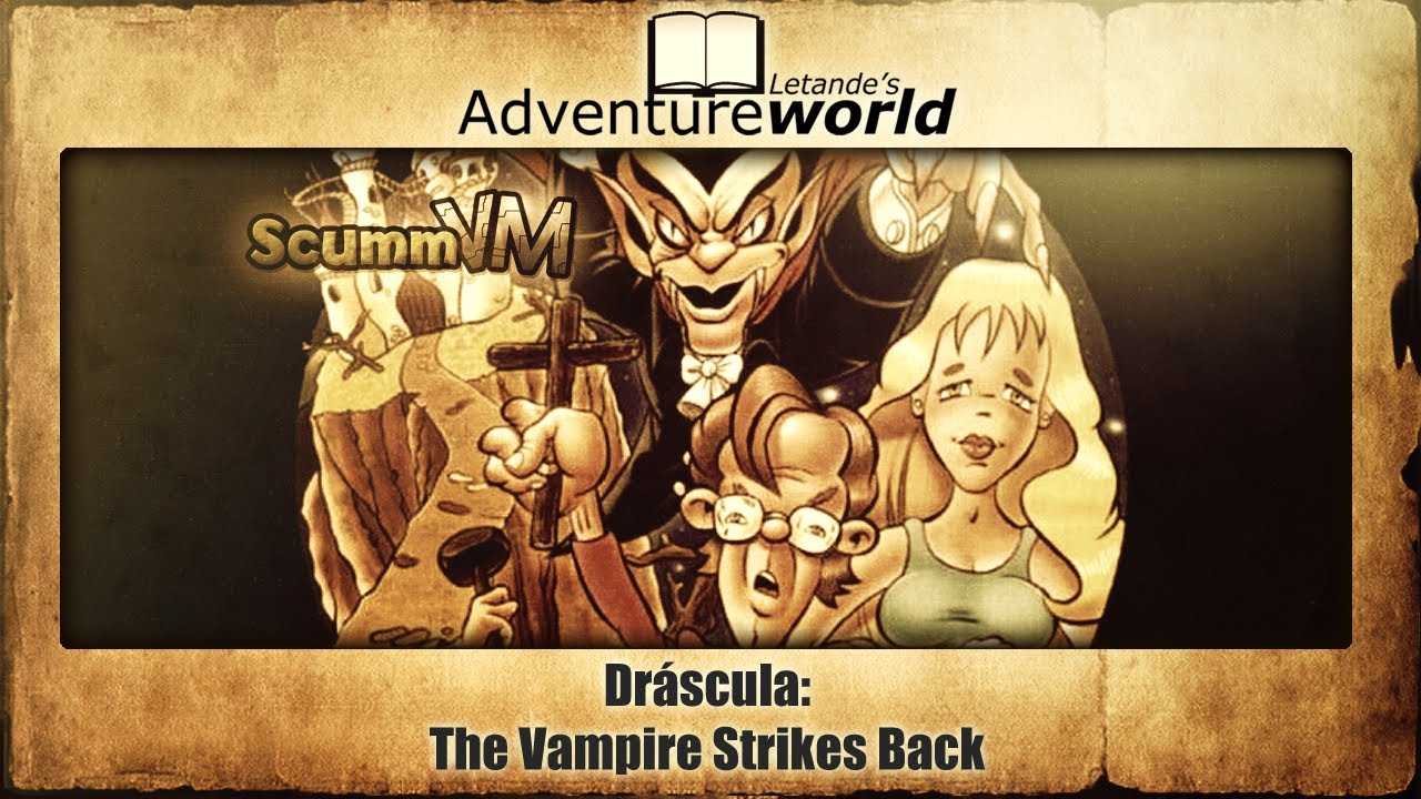 Dr&aacute;scula: The Vampire Strikes Back - Freeware Version (FLAC Music Addon) - Longplay