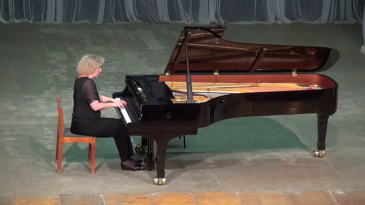 04.03.2018 Mira Marchenko: Magic of the XXI century concert, Ural State Conservatoire, Yekaterinburg