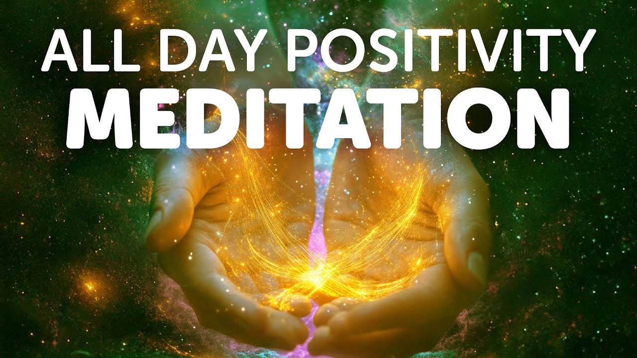 10 Min Meditation for Positive Energy All Day (LISTEN DAILY)