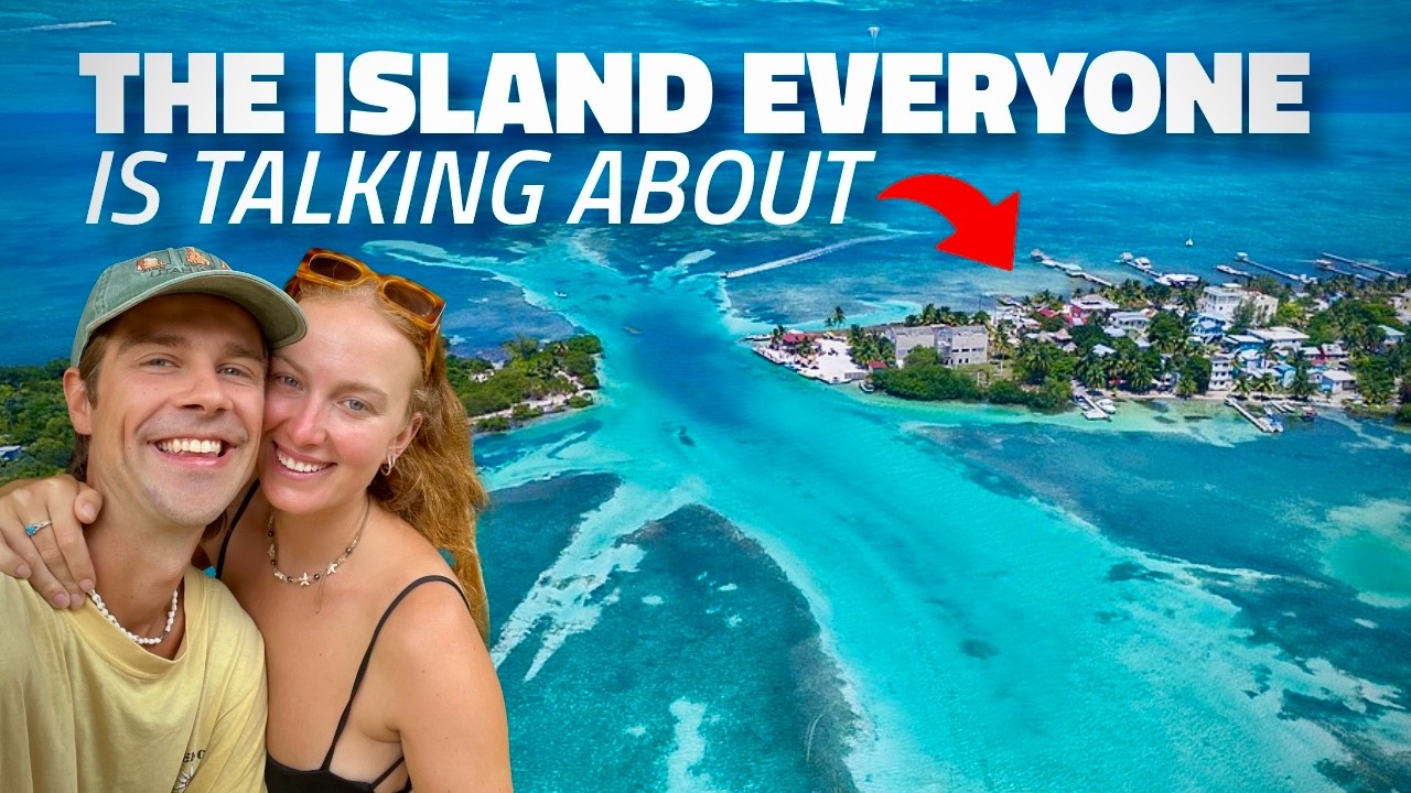 6 Things You HAVE To Do In Caye Caulker, Belize 🇧🇿