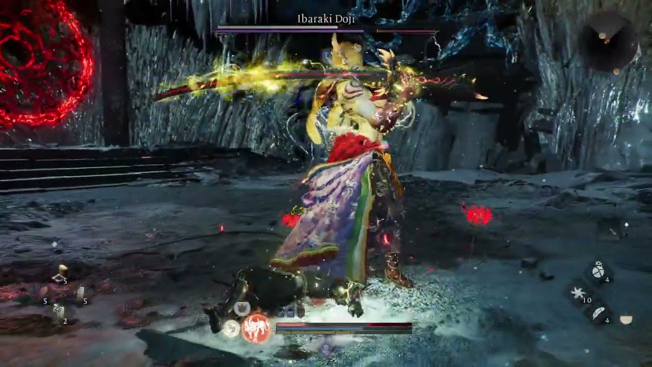 Nioh 3 Ibaraki Doji Bossfight