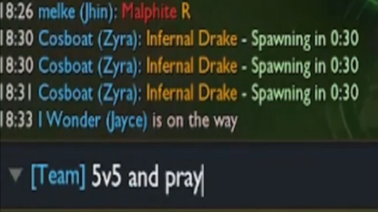 I Have Full Confidence In My Team