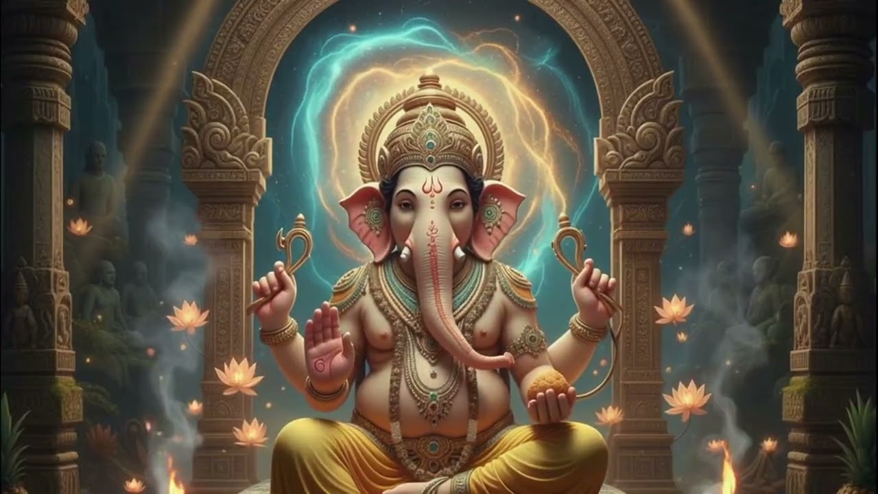 Ganesha Slavic Mystic Megamix - Merlin Music Experiment