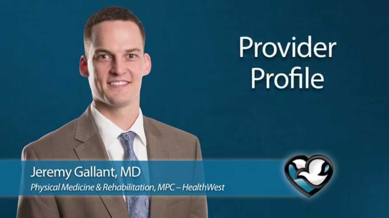 Jeremy Gallant, M.D.: Video Profile