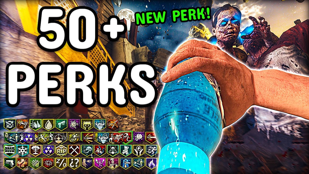 Die Rise Remastered with 50+ PERKS! (Awesome NEW PERK)