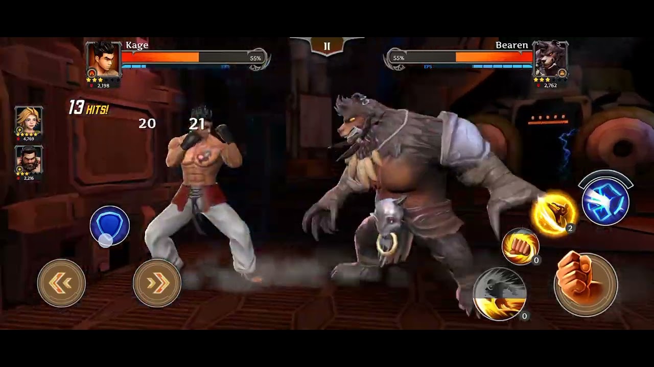 Watch My epic Legend Fighter Gameplay 😎 Ek No Lage to like 
