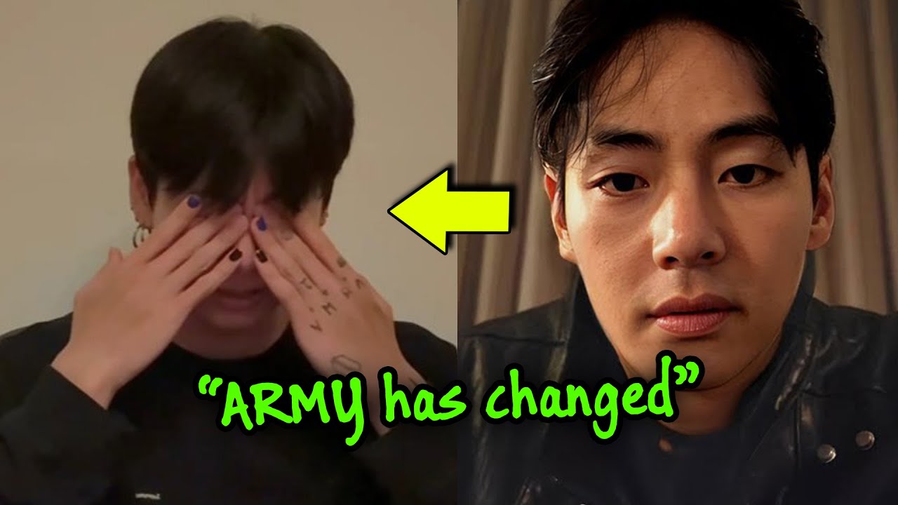 BREAKING: V calls out fans, Asks for basic respect, BTS faces serious problem