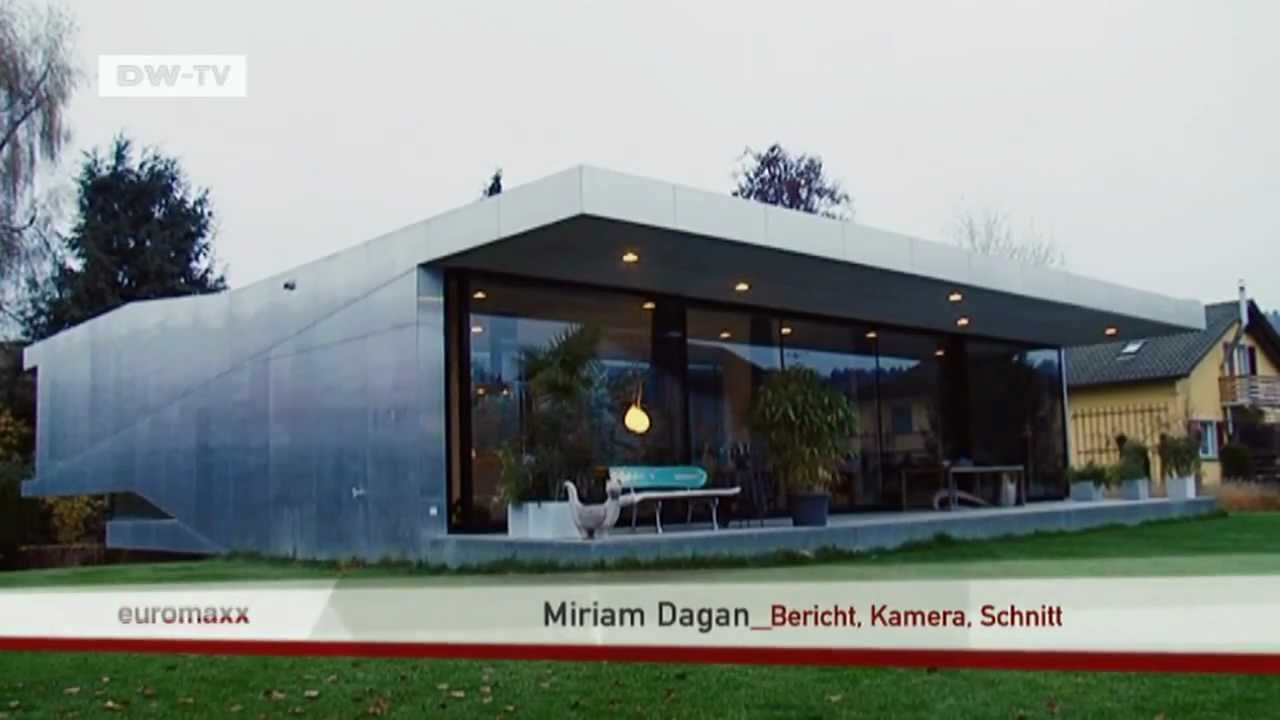 Wohnhaus aus Glas und Aluminium | euromaxx ambiente