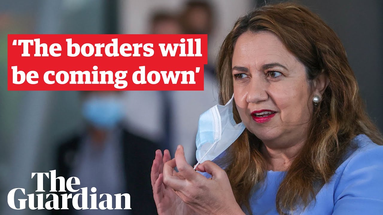Qld Covid-19 update: 'The borders will be coming down', says Queensland premier