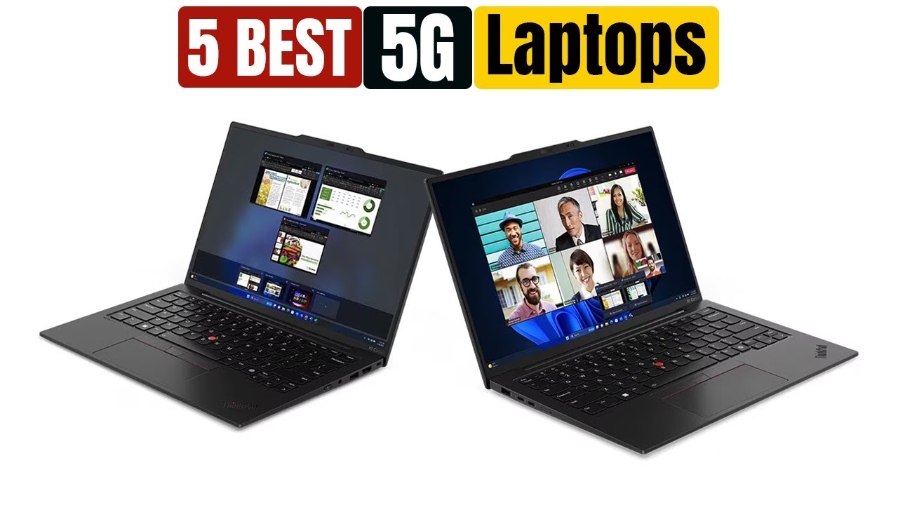 Best 5G Laptops | Top 5 Picks for 2026