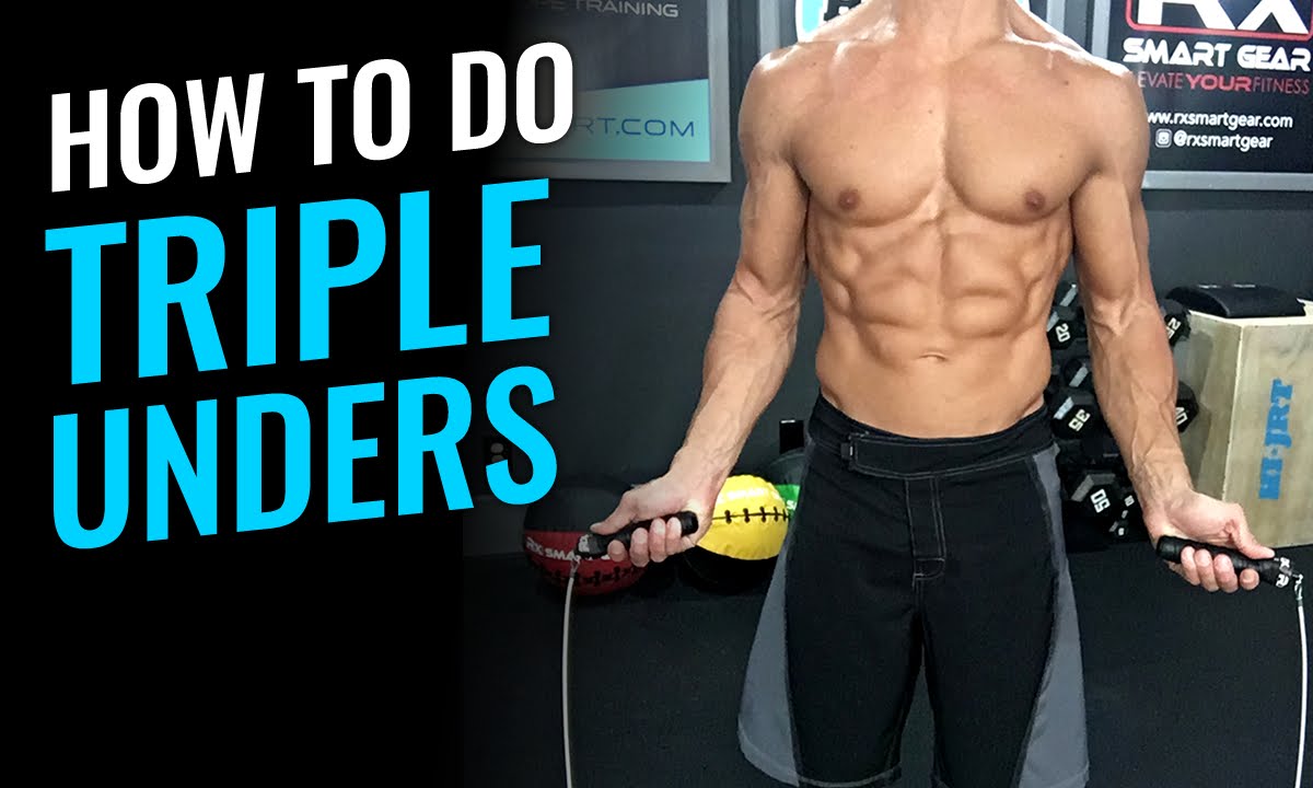 How To Do Triple Unders